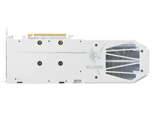 Видеокарта Powercolor AMD Radeon Hellhound RX 9060XT Spectral White 16GB GDDR6 - image 3