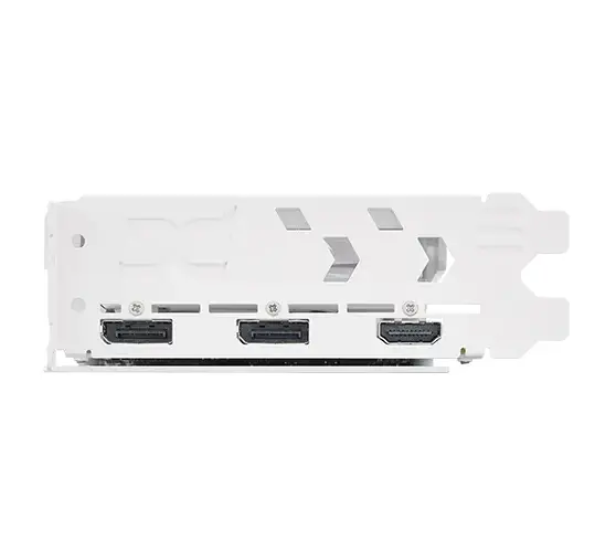 Видеокарта Powercolor AMD Radeon Hellhound RX 9060XT Spectral White 16GB GDDR6 - image 4