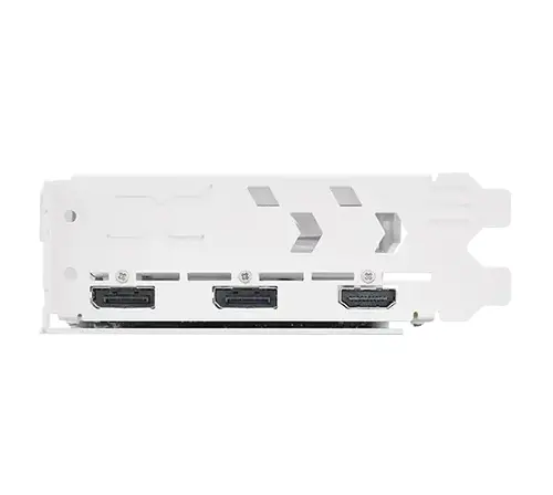 Видеокарта Powercolor AMD Radeon Hellhound RX 9060XT Spectral White 16GB GDDR6 - image 4