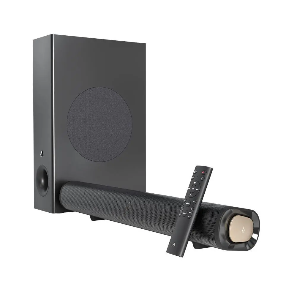 Звукова система 2.1 Creative Stage Pro 160W - Dolby Atmos - Black - image 2
