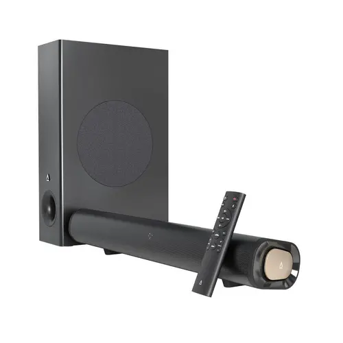 Звукова система 2.1 Creative Stage Pro 160W - Dolby Atmos - Black - image 2
