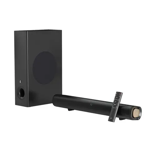 Звукова система 2.1 Creative Stage Pro 160W - Dolby Atmos - Black - image 7