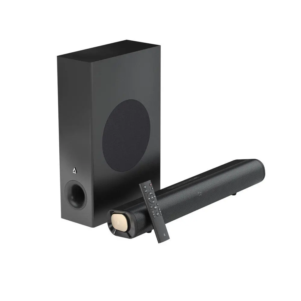 Звукова система 2.1 Creative Stage Pro 160W - Dolby Atmos - Black - image 8