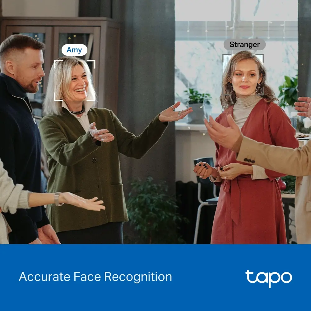 Камера TP-Link Tapo C260, Pan/Tilt AI AI домашна охранителна Wi-Fi камера - image 4