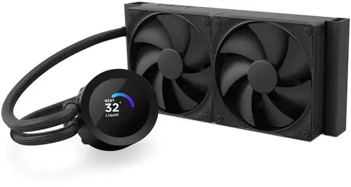 Охладител за процесор NZXT Kraken Plus 240 LCD Display - Black - image 1