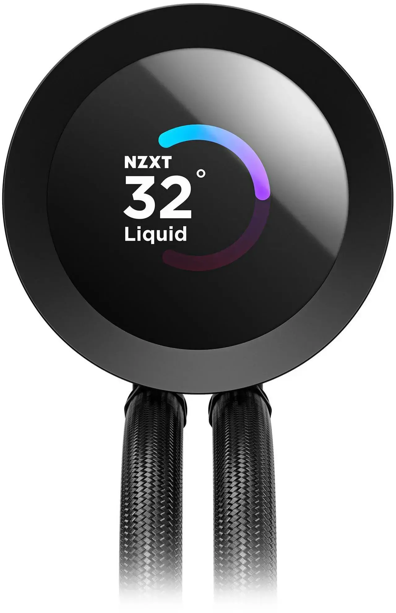 Охладител за процесор NZXT Kraken Plus 240 LCD Display - Black - image 3