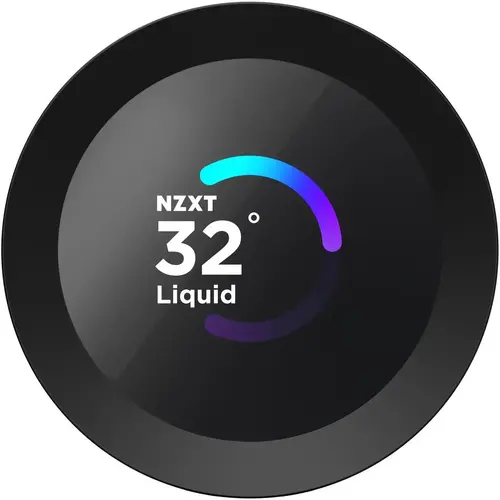Охладител за процесор NZXT Kraken Plus 240 LCD Display - Black - image 4