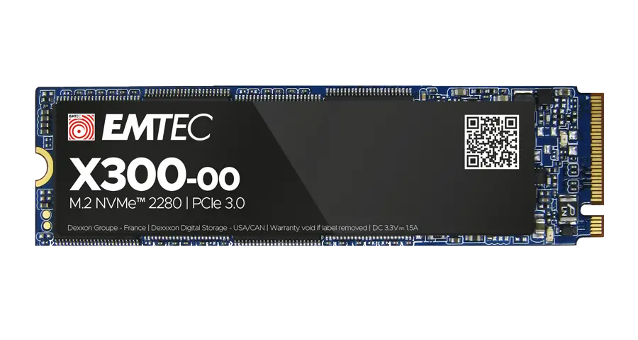 Твърд диск, EMTEC X300 1T M2 PCIE3