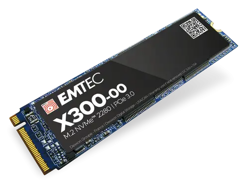 Твърд диск, MOST EMTEC X300 1T M2 PCIE3 - image 1