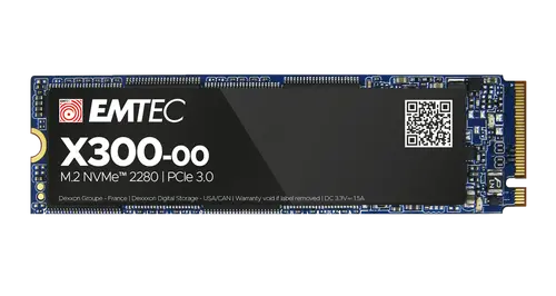 Твърд диск, MOST EMTEC X300 1T M2 PCIE3