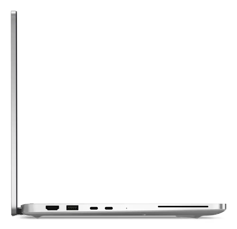 Лаптоп, Dell Pro 14 Plus PB14250, Intel Ultra 5 236V vPro (40 TOPS NPU, 8 cores, up to 4.7 GHz), 14, FHD+, 300 nit, 45% NTSC, AG, 16 GB: LPDDR5x, 8533 MT/s (onboard), 512 GB SSD, Integrated Intel graphics, FHD+IR Cam, Wi-Fi 7, FPR, Backlit Kb, Win 11 Pro, 3Y PS - image 7