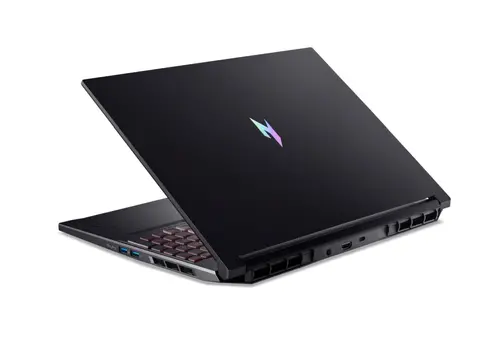 Лаптоп, Acer Nitro V16, Intel  Core 9 270H(14C/20T, up to 5.80 GHz, 24MB),16" WQXGA (2560X1600) IPS 180Hz, 16GB DDR5, (1 slot free), 1000GB PCIe NVMe SSD, RTX 5070 8GB GDDR7 , WiFi 6, BT.5.2, HD Cam, Micro SD card, KB Backlit, Linux , Shale Black - image 3