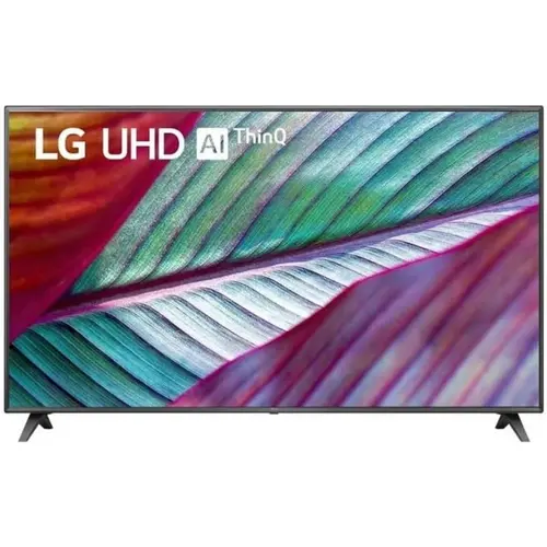 Телевизор, LG 50UR78GC0LK, 50" 4K UltraHD TV 3840 x 2160, DVB-T2/C/S2, Smart TV LG ThinQ, 4K Upscaling, HDR10 Pro, HGiG, HLG, Built-in Wi-Fi, AI Sound Virtual 5.1 Up-mix, Simplink, HDMI, LAN, USB, Bluetooth, SPDIF, Hotel mode, Ceramic Black