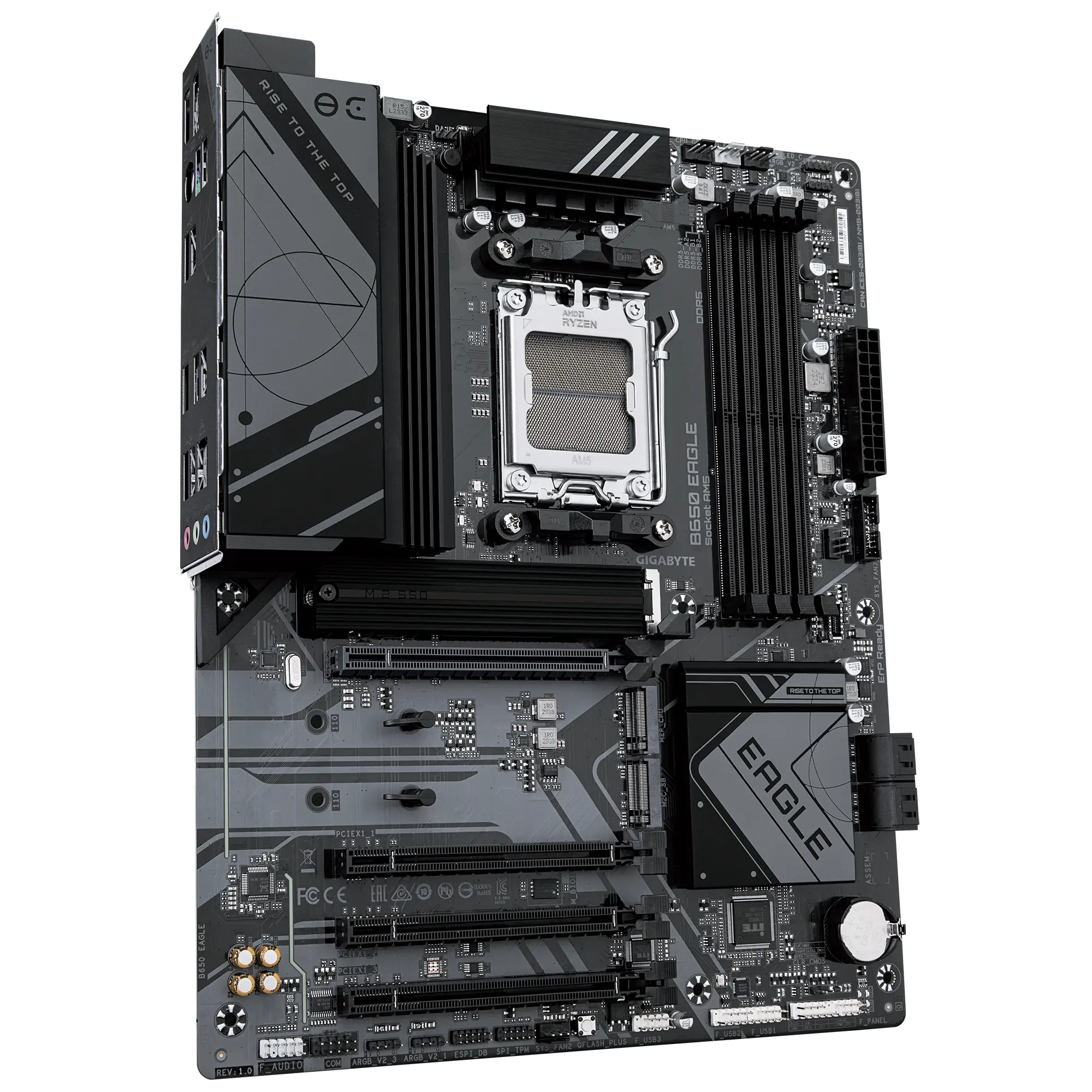 GIGABYTE B650 EAGLE AM5 4xDDR5 4xSATA 3xM.2 - image 1