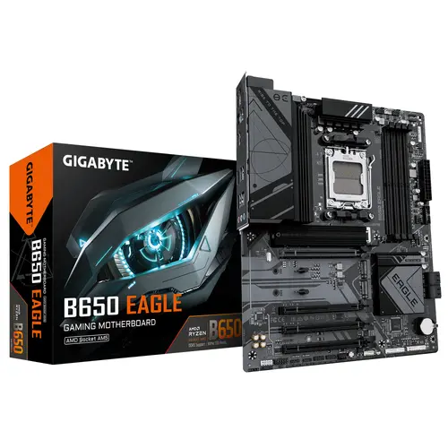 GIGABYTE B650 EAGLE AM5 4xDDR5 4xSATA 3xM.2 - image 3