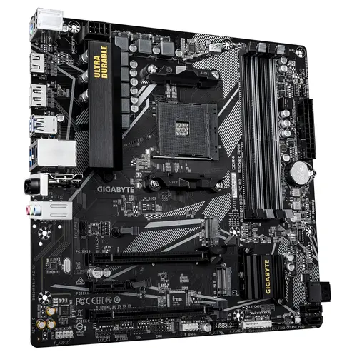 Дънна платка GIGABYTE B550M DS3H AC R2 Socket AM4 - image 1