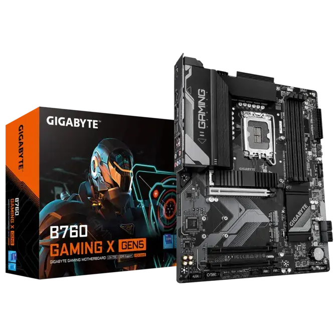Дънна платка GIGABYTE B760 GAMING X GEN5, socket 1700 - image 3
