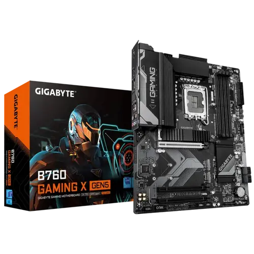 Placă de bază GIGABYTE B760 GAMING X GEN5, socket 1700 - 4