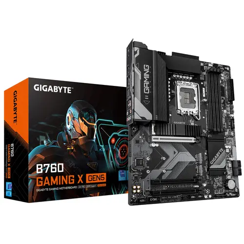 Дънна платка GIGABYTE B760 GAMING X GEN5, socket 1700 - image 3