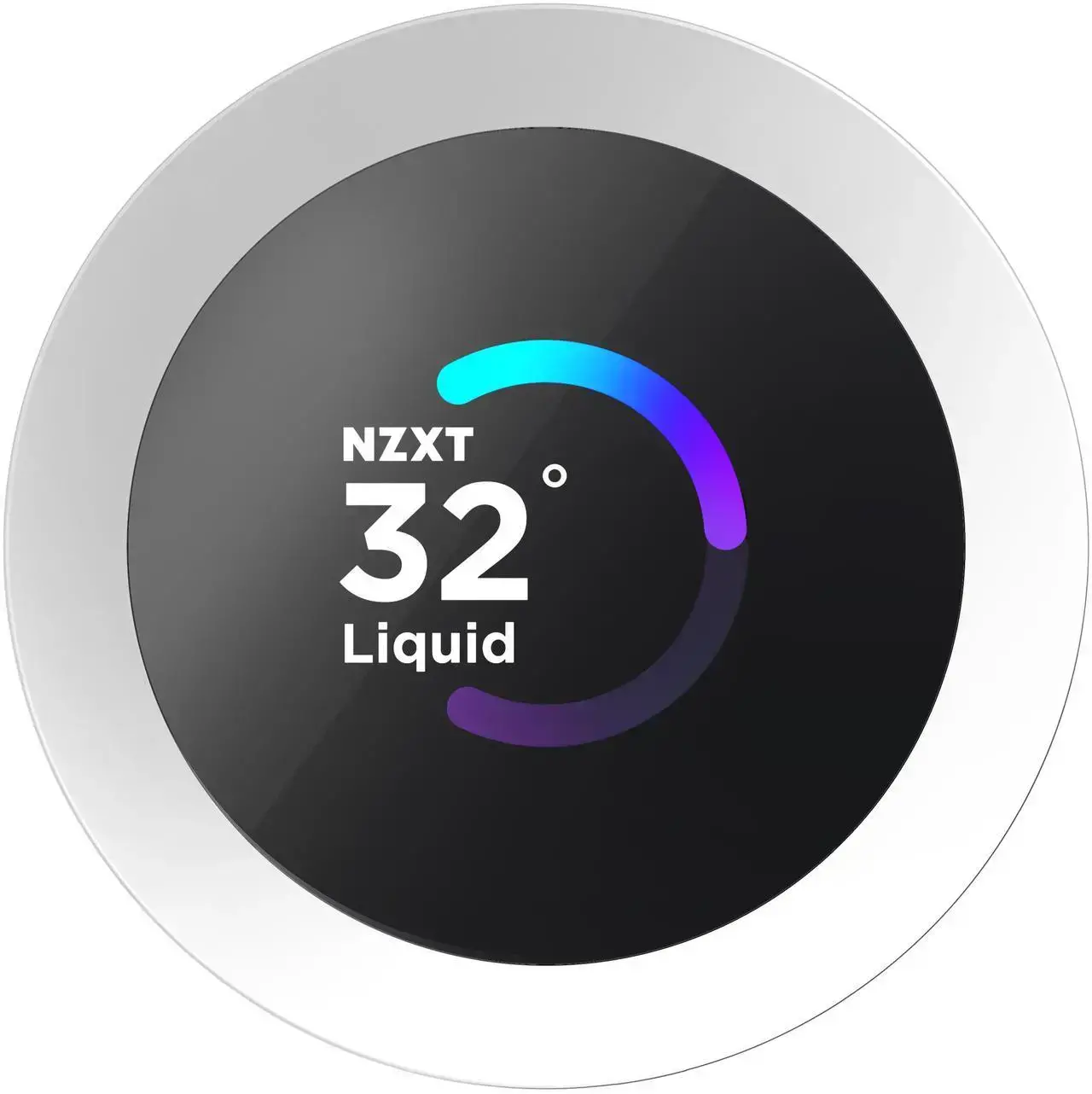 Охладител за процесор NZXT Kraken Plus 360 RGB LCD Display - White - image 4