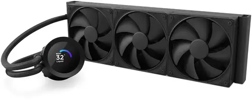 Охладител за процесор NZXT Kraken Plus 360 LCD Display - Black - image 1