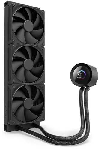 Охладител за процесор NZXT Kraken Plus 360 LCD Display - Black - image 2