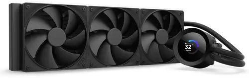 Cooler pentru procesor NZXT Kraken Plus 360 LCD Display - Negru - 1