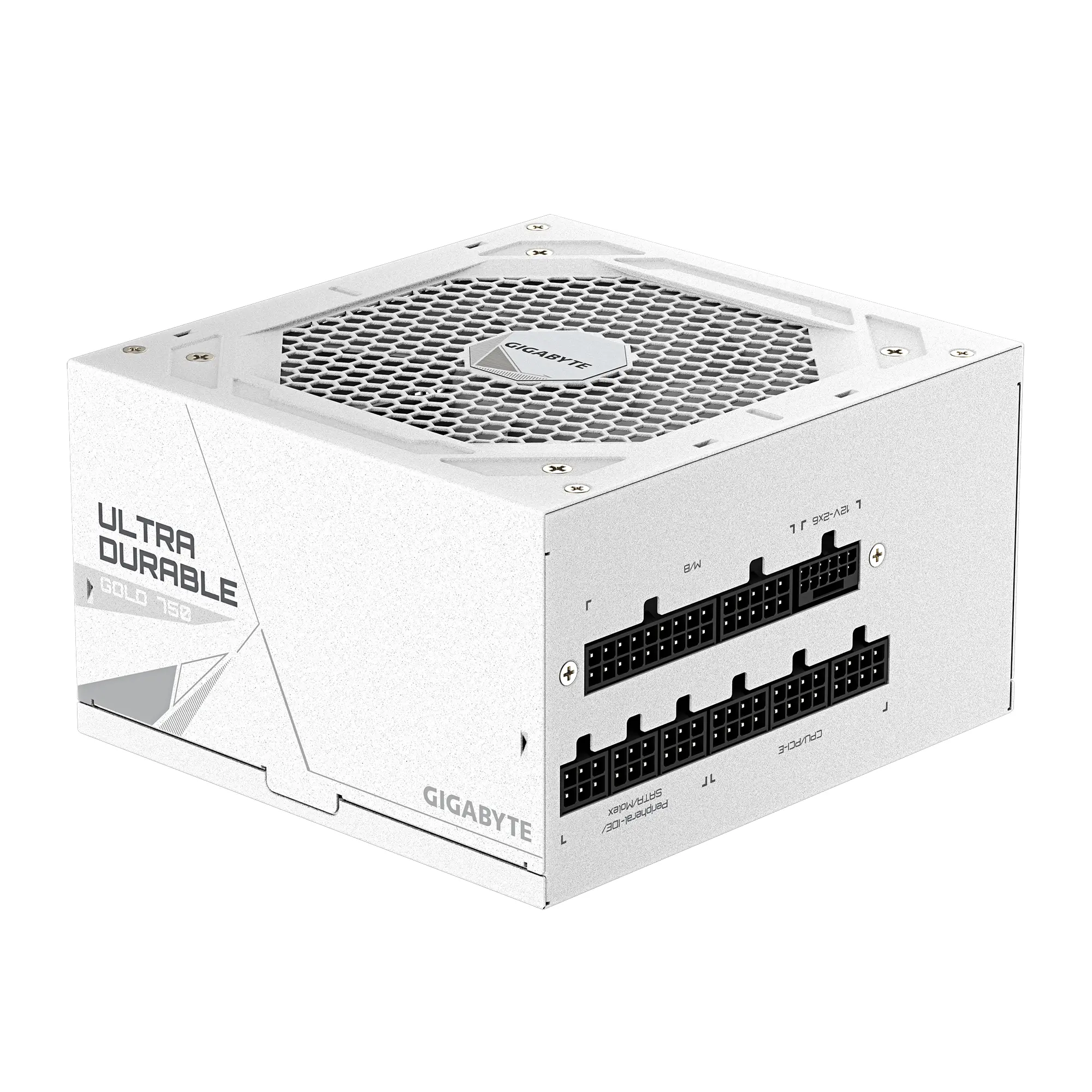 Захранващ блок Gigabyte UD750GM PG5 ICE 750W, 80+ Gold PCIe 5.1 - image 2