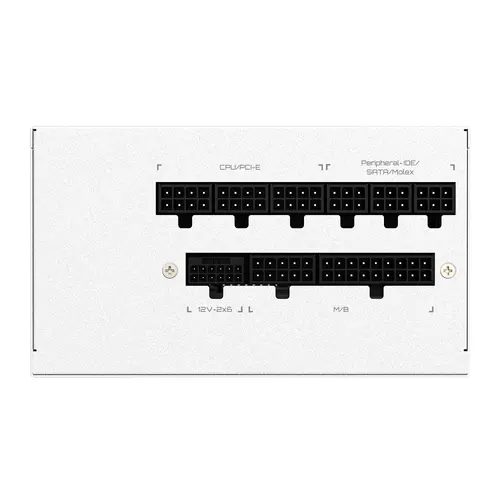 Захранващ блок Gigabyte UD750GM PG5 ICE 750W, 80+ Gold PCIe 5.1 - image 4