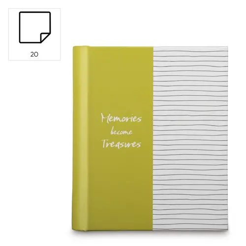Албум HAMA "Treasure" Slip-In, за 20 инстантни снимки, 5,4 х 8,6 см - image 6
