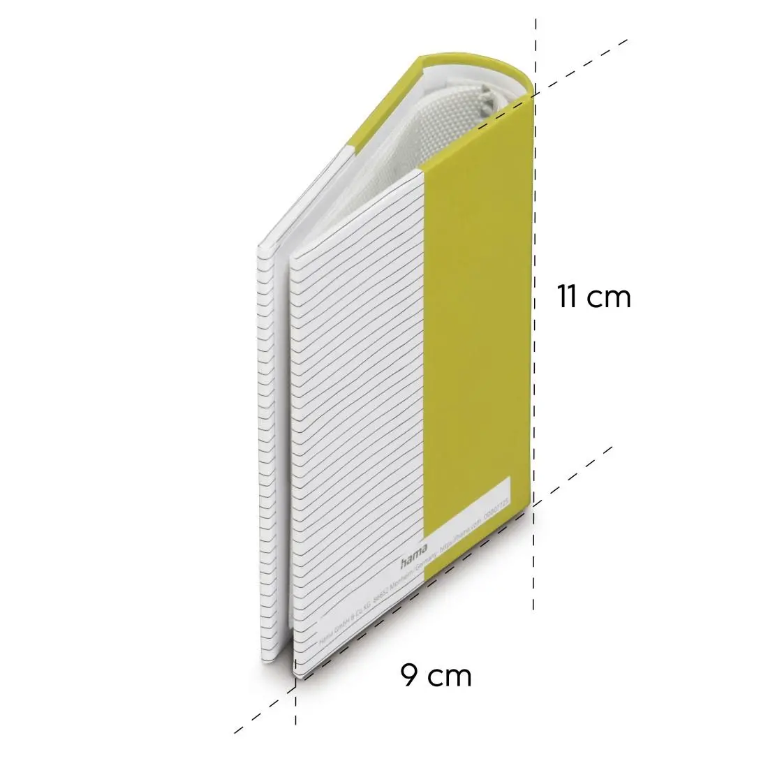 Album HAMA "Treasure" Slip-In, pentru 20 de fotografii instant, 5,4 x 8,6 cm - image 8