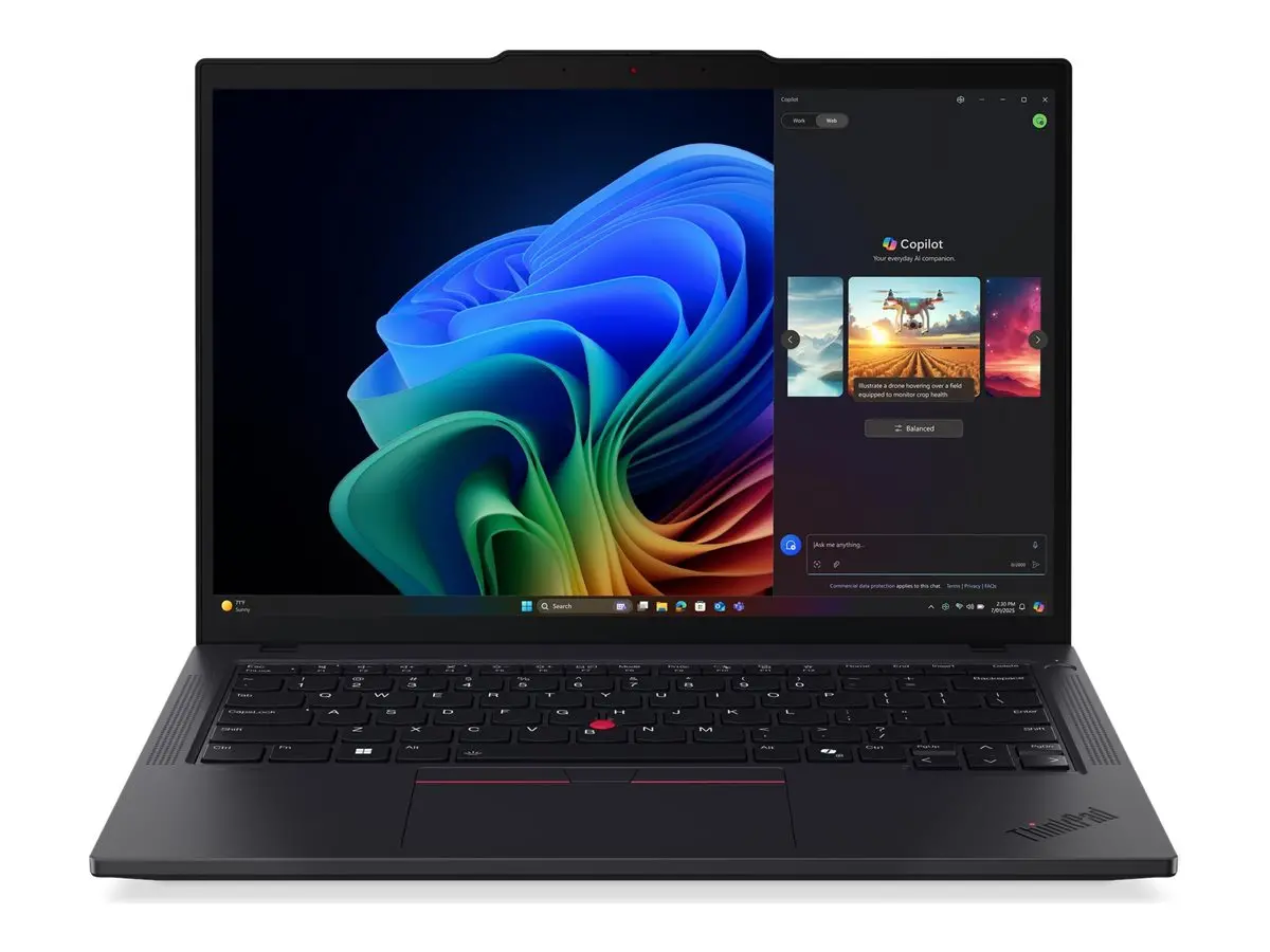 LENOVO ThinkPad T14 G6 AMD Ryzen AI 7 Pro 350 14inch 2.8K OLED 2x16GB DDR5 1TB SSD M.2 W11P 3Y CCI Black