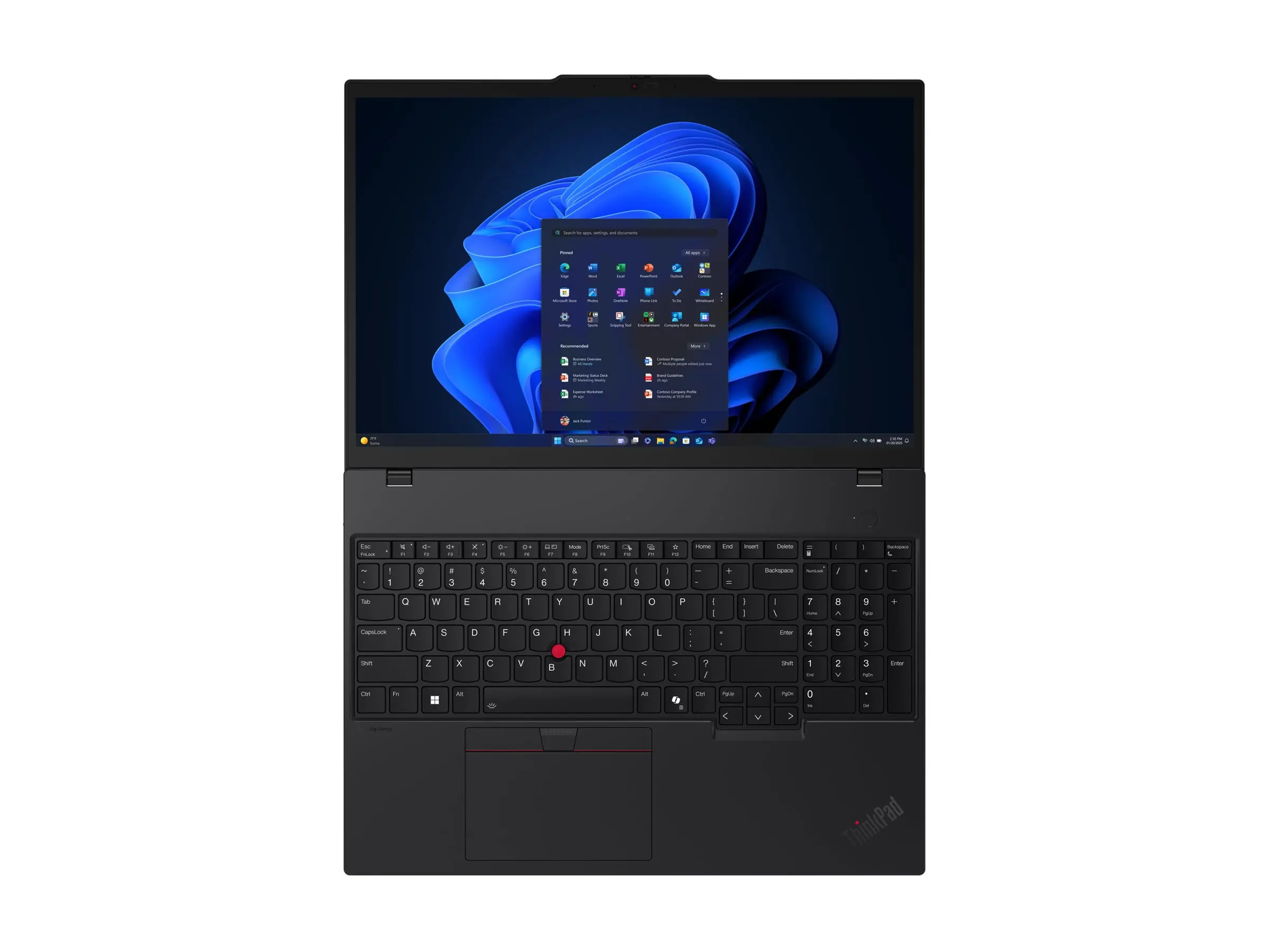 LENOVO ThinkPad T16 G4 AMD Ryzen AI 5 Pro 340 16inch WUXGA 2x16GB DDR5 1TB SSD M.2 W11P 3Y CCI Black - image 5