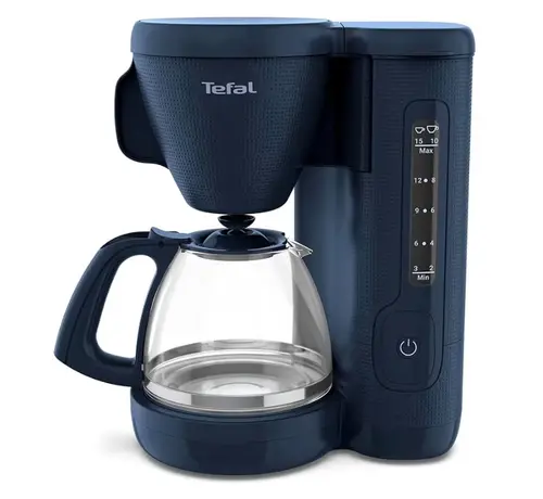 Cafetieră, Tefal CM2M1410 Fcm Morning Filter Wanted Blue - 1