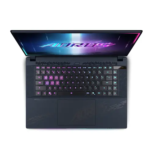 Лаптоп GIGABYTE AORUS MASTER 16 BXH - 16.0" OLED 240Hz, Intel Core Ultra 9 275HX, 32GB DDR5, 1TB SSD, RTX 5070 TI 12GB, Windows 11 Pro - image 1