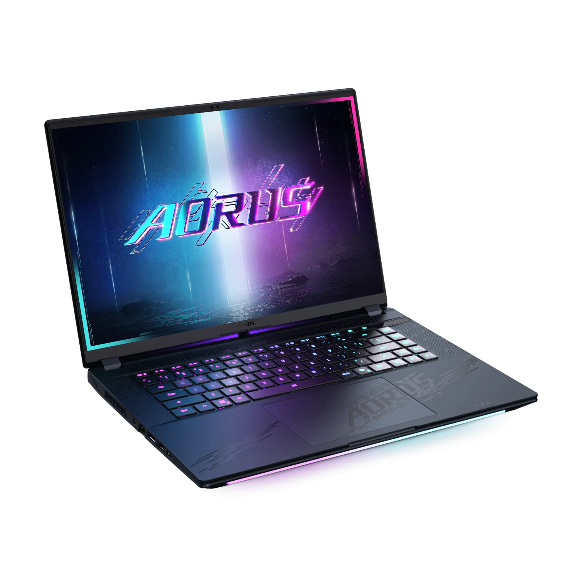 Лаптоп GIGABYTE AORUS MASTER 16 BXH - 16.0" OLED 240Hz, Intel Core Ultra 9 275HX, 32GB DDR5, 1TB SSD, RTX 5070 TI 12GB, Windows 11 Pro - image 2
