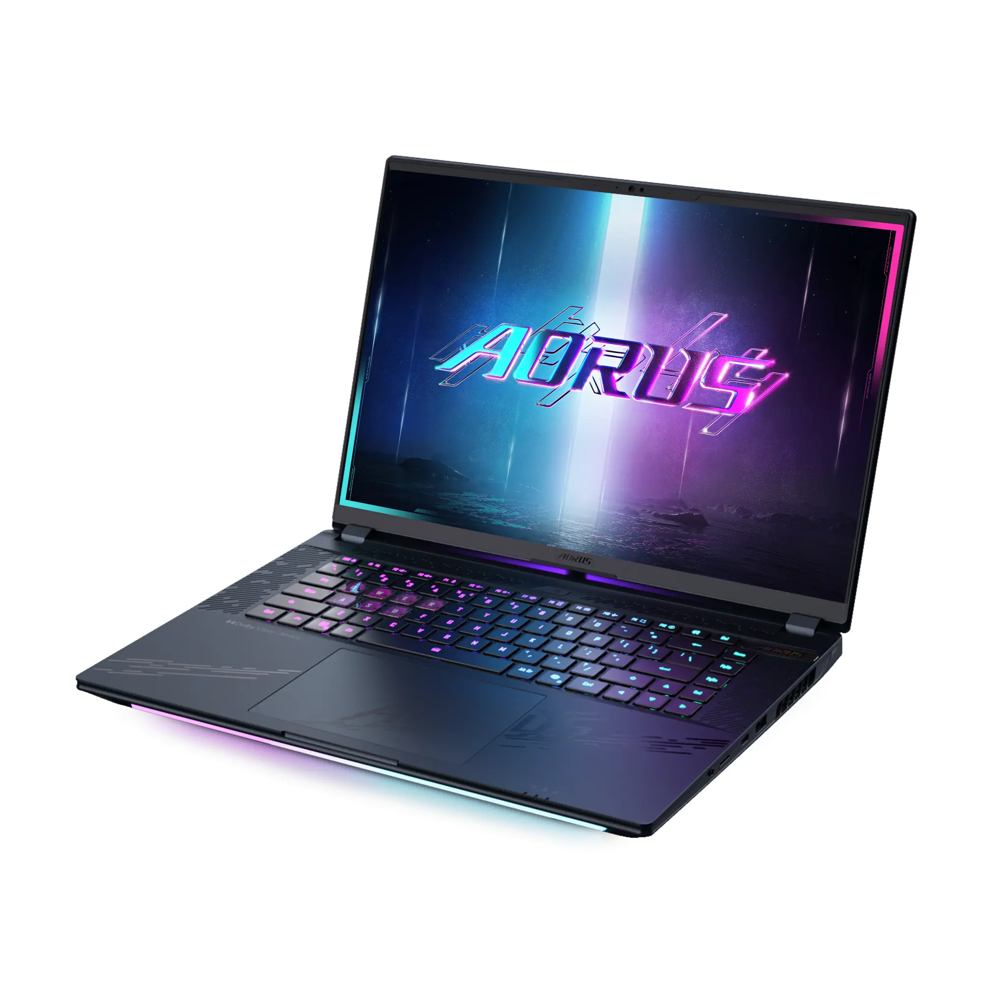 Лаптоп GIGABYTE AORUS MASTER 16 BXH - 16.0" OLED 240Hz, Intel Core Ultra 9 275HX, 32GB DDR5, 1TB SSD, RTX 5070 TI 12GB, Windows 11 Pro - image 3