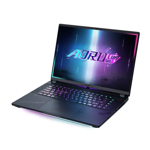 Лаптоп GIGABYTE AORUS MASTER 16 BXH - 16.0" OLED 240Hz, Intel Core Ultra 9 275HX, 32GB DDR5, 1TB SSD, RTX 5070 TI 12GB, Windows 11 Pro - image 3