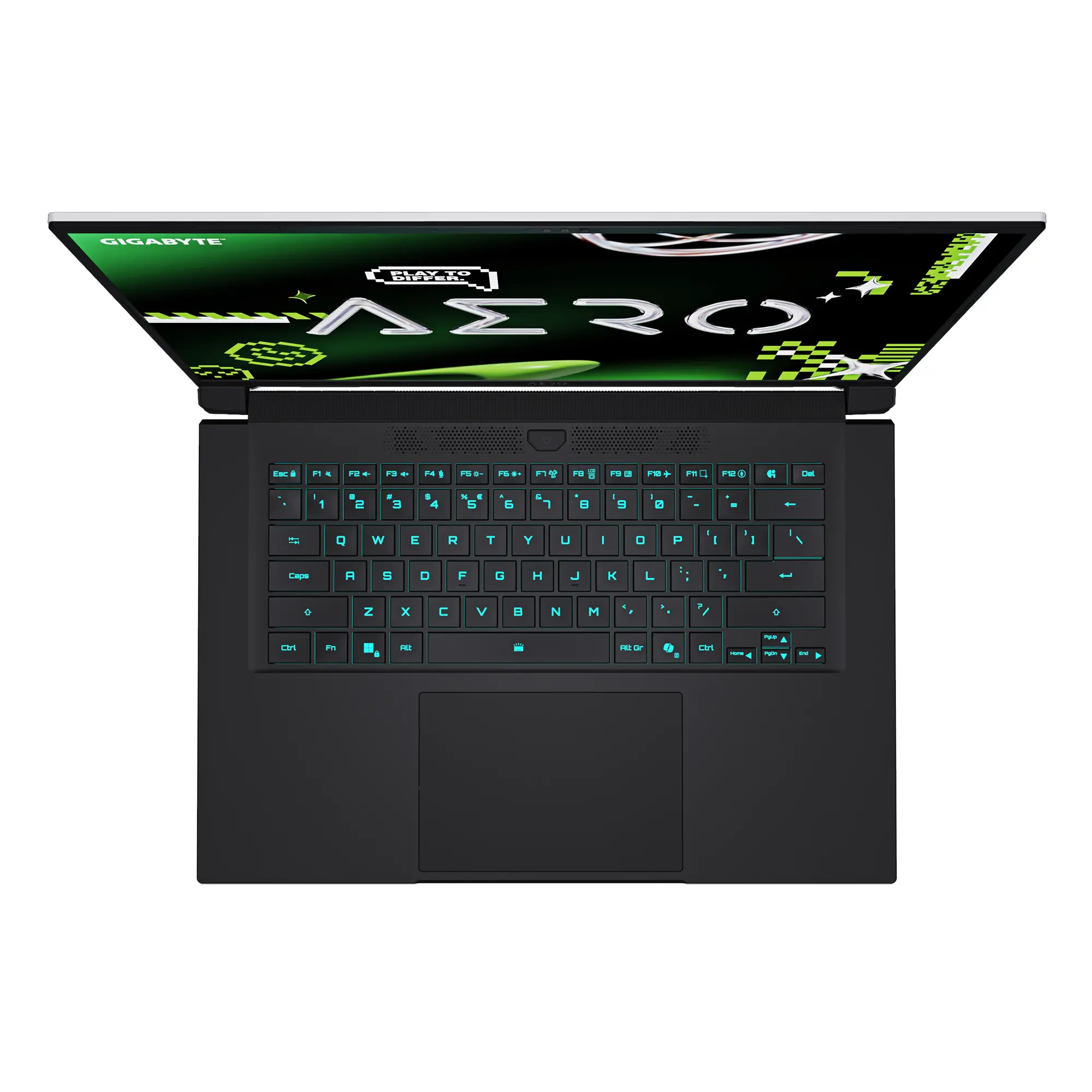 Лаптоп GIGABYTE AERO X16 1TH93EEC94AH - 16" inch IPS 165Hz, AMD Ryzen Al 7 350, 16GB DDR5, 1TB SSD Gen4, RTX 5050, Win 11 Home - Сив - image 3