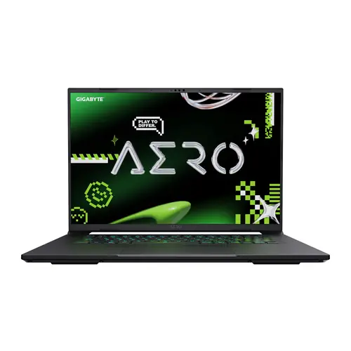 Лаптоп GIGABYTE AERO X16 1TH93EEC94AH - 16" inch IPS 165Hz, AMD Ryzen Al 7 350, 16GB DDR5, 1TB SSD Gen4, RTX 5050, Win 11 Home - Сив
