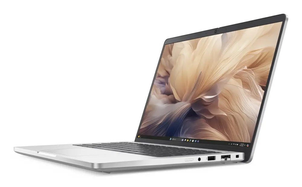 Лаптоп, Dell Pro 14 Plus PB14250, Intel Ultra 7 266V vPro (48 TOPS NPU, 8 cores, up to 5.0 GHz), 14, FHD+, 300 nit, 45% NTSC, AG, 16 GB: LPDDR5x, 8533 MT/s (onboard), 512 GB SSD, Integrated Intel graphics, 5MP+IR Cam, Wi-Fi 7, FPR, Backlit Kb, Win 11 Pro, 3Y PS - image 2
