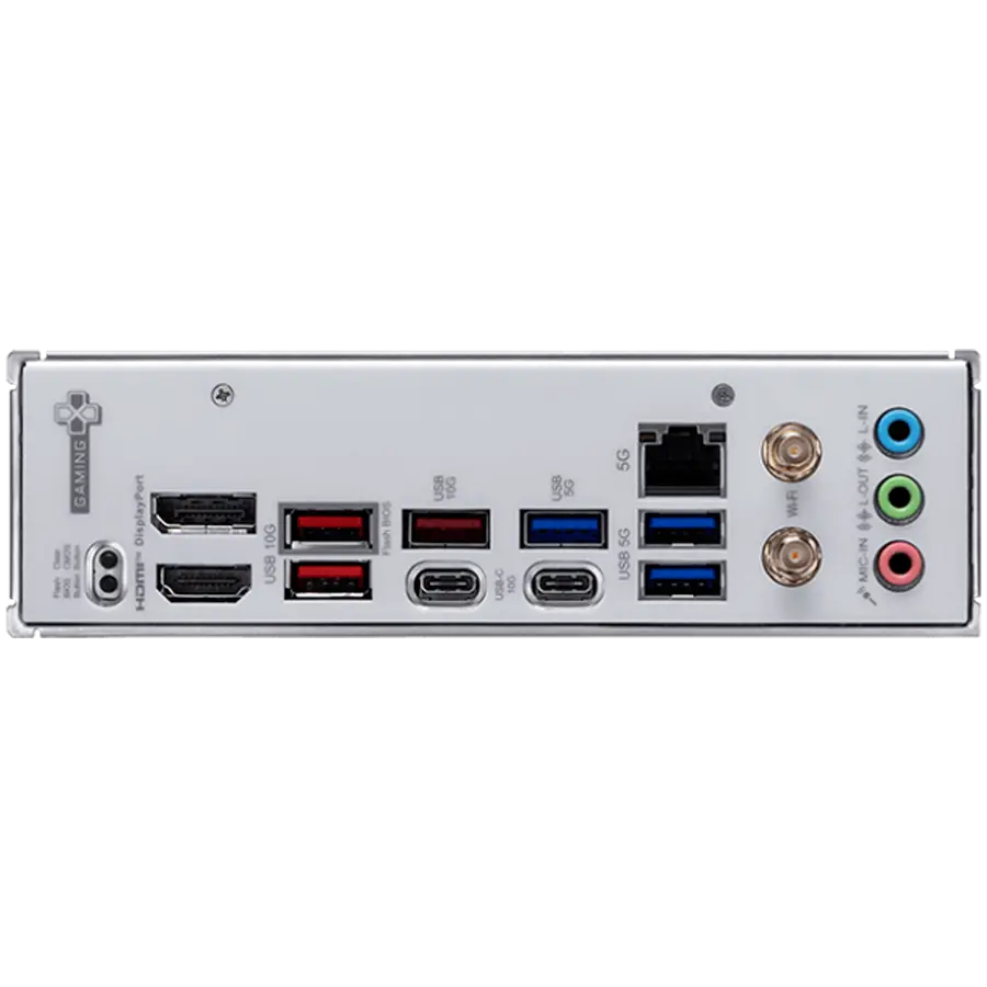 MSI B850M GAMING PLUS WIFI, mATX, Socket AM5, 4x DDR5 Dual Channel DDR5 up to 8200(OC)MHz, 2x PCIe x16 slot, 2x M.2 slot, 3x USB 5Gbps, 3x USB 10Gbps, 2x USB 10Gbps Type-C, HDMI, DP, 7.1 HD Audio, 5G LAN, WiFI 7, BT, 3Y - image 3