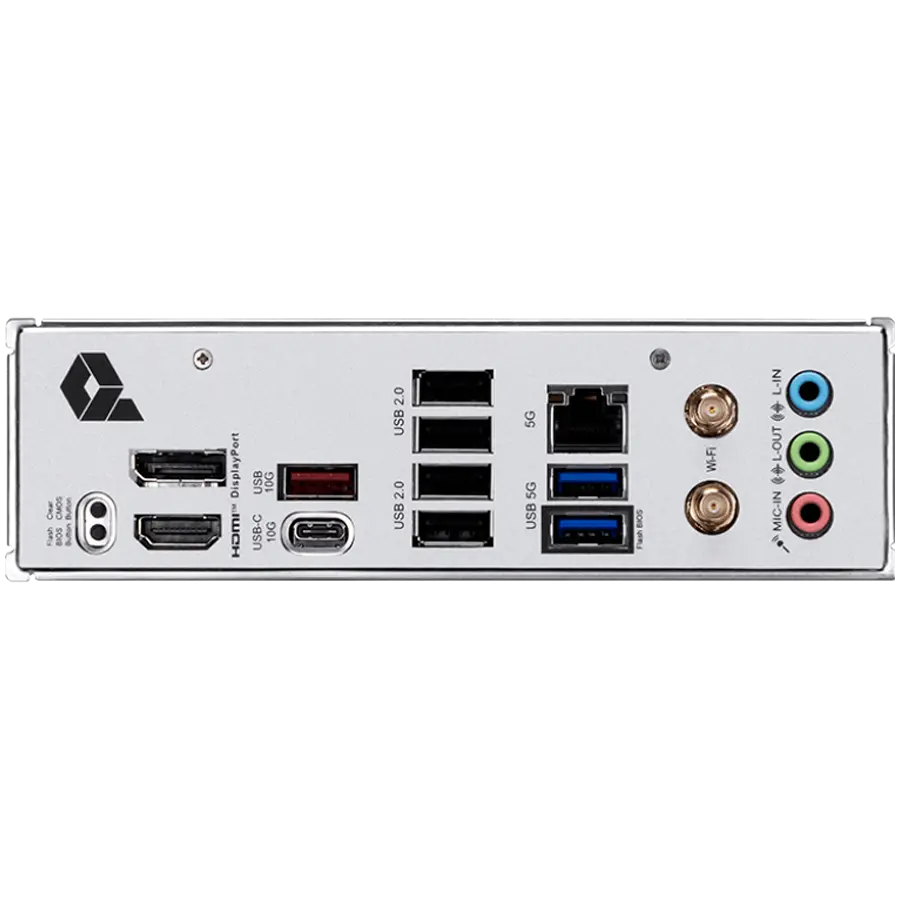 MSI PRO B850M-P WIFI, mATX, Socket AM5, 4x DDR5 Dual Channel DDR5 up to 8200(OC)MHz, 4x PCIe x16 slot, 3x M.2 slot, 4x USB 2.0, 2x USB 5Gbps, 1x USB 10Gbps, 1x USB 10Gbps Type-C, DP, 7.1 HD Audio, 5G LAN, WiFI 7, BT, 3Y - image 3