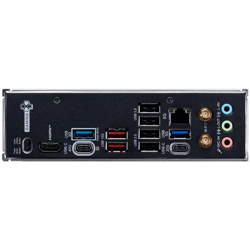 MSI X870E GAMING PLUS WIFI, ATX, Socket AM5, 4x DDR5 Dual Channel DDR5 up to 8200(OC)MHz, 3x PCIe x16 slot, 3x M.2 slot, 4x USB 2.0, 2x USB 5Gbps, 2x USB 10Gbps, 1x 20Gbps Type-C, 1x 40Gbps Type-C, HDMI, 7.1 HD Audio, 5G LAN, WiFI 7, BT, 3Y - image 3