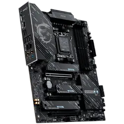 MSI X870E GAMING PLUS WIFI, ATX, Socket AM5, 4x DDR5 Dual Channel DDR5 up to 8200(OC)MHz, 3x PCIe x16 slot, 3x M.2 slot, 4x USB 2.0, 2x USB 5Gbps, 2x USB 10Gbps, 1x 20Gbps Type-C, 1x 40Gbps Type-C, HDMI, 7.1 HD Audio, 5G LAN, WiFI 7, BT, 3Y