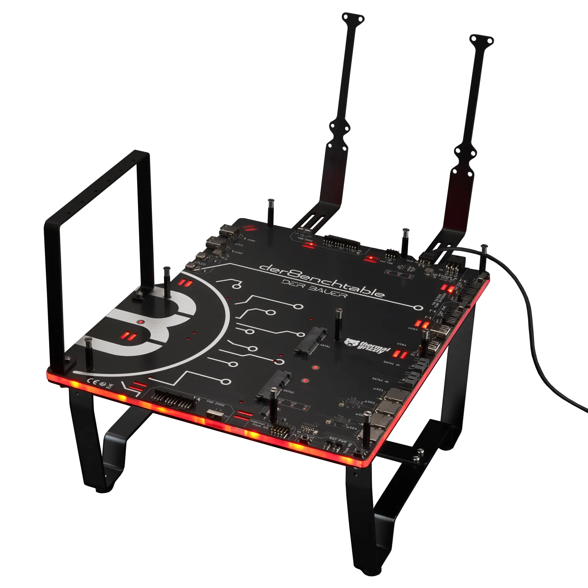 Платка за тестване на хардуер Thermal Grizzly Benchtable Der8enchtable - image 1