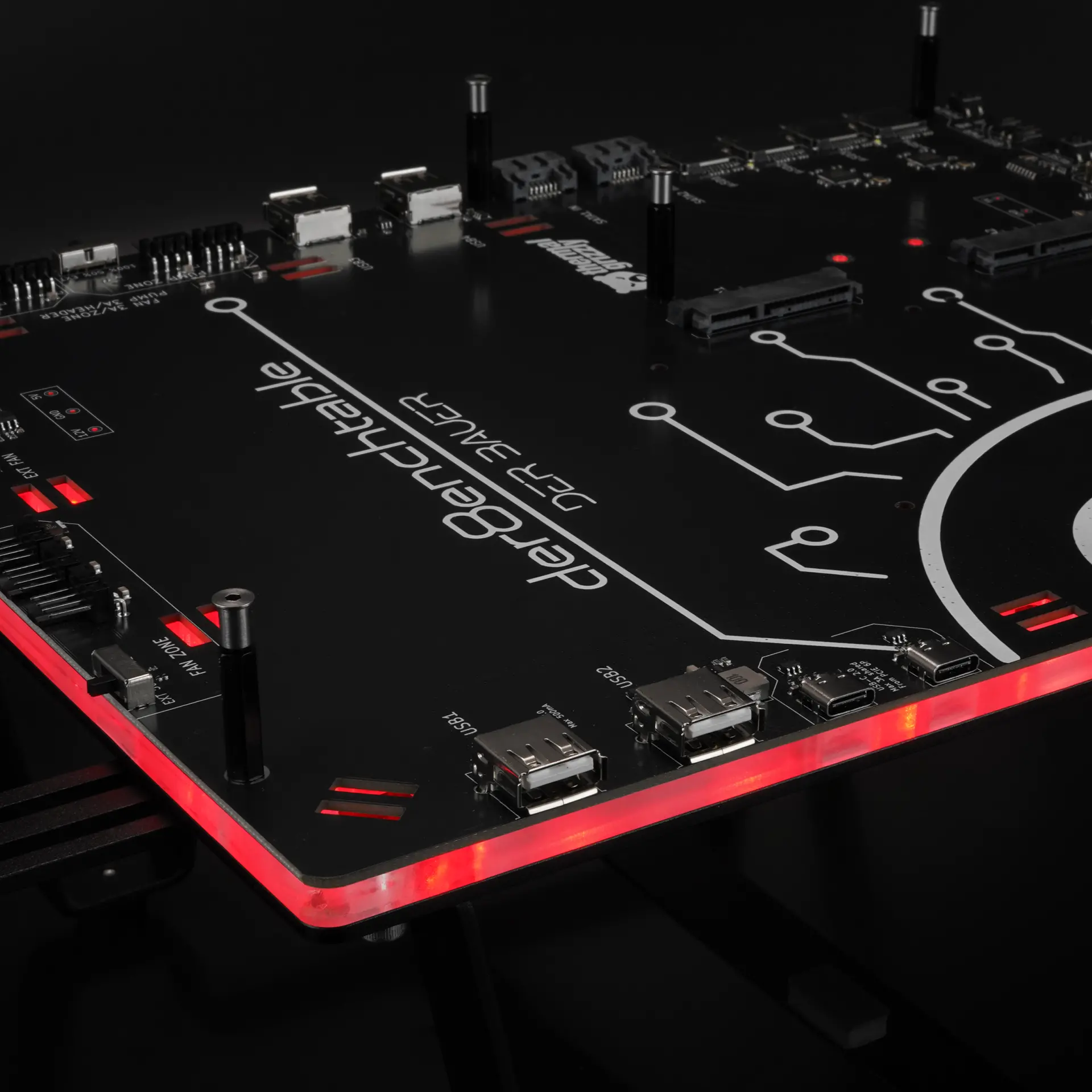 Платка за тестване на хардуер Thermal Grizzly Benchtable Der8enchtable - image 6