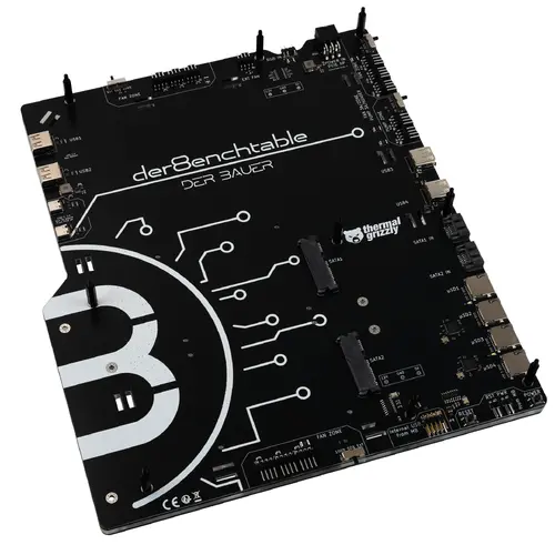 Placă pentru testarea hardware-ului Thermal Grizzly Benchtable Der8enchtable - 1