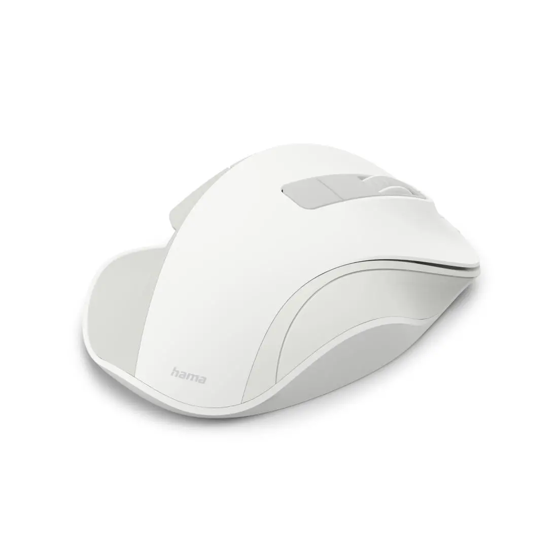 HAMA Mouse optic wireless WM-500 Recharge, alb, 6 butoane, 800/1200/1600 dpi, silențios - image 10
