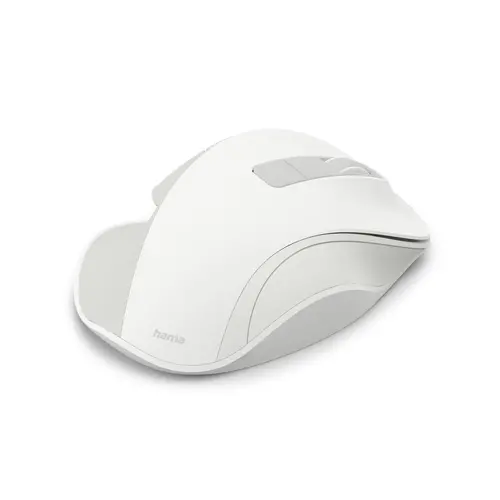 HAMA Ασύρματο οπτικό ποντίκι WM-500 Recharge, λευκό, 6 κουμπιά, 800/1200/1600 dpi, αθόρυβο - 11